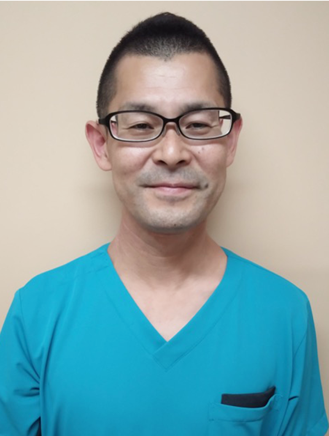 山田真嗣　療法士長