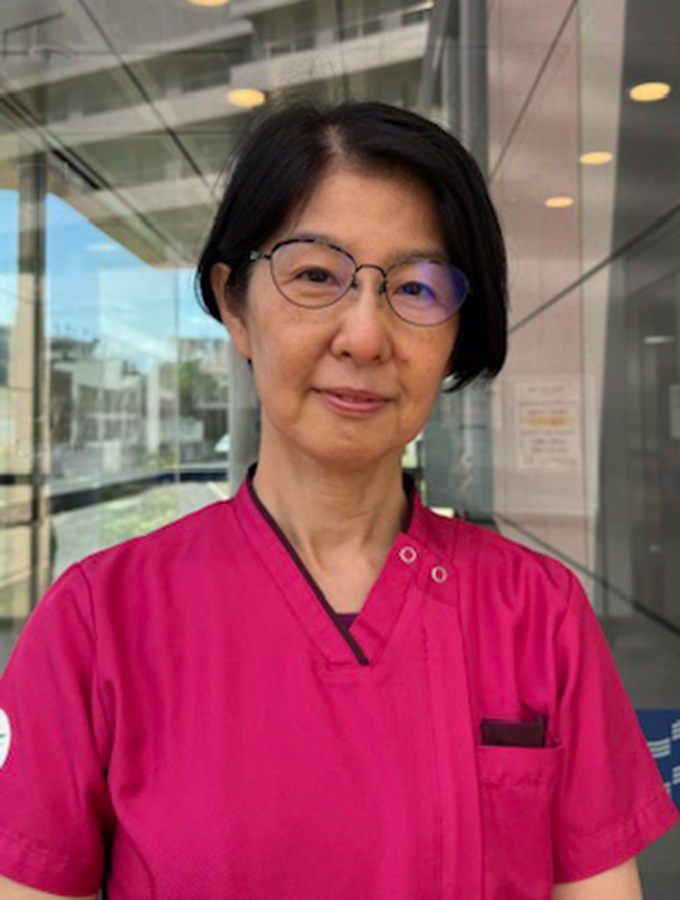 花と森の東京病院 看護部長 名古屋由佳子